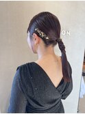 【結婚式お呼ばれセット】タイトスタイル