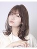 【カット/カラー】オーガニックフルカラー＋カット  ￥6500