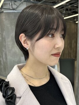 ピークアブー 原宿ハラカド(PEEK-A-BOO) ★ショート/カット/シースルー/前髪/耳掛け/コンパクト/ハンサム