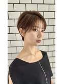 似合わせショート#ショート#髪質改善#大阪