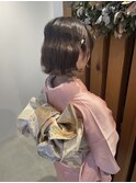訪問着/ヘアセット/ヘアアレンジ