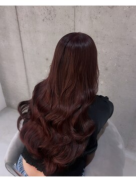 シェノン 近鉄奈良店(CHAINON) ブリーチなしダブルカラーで叶えるレッドブラウン！