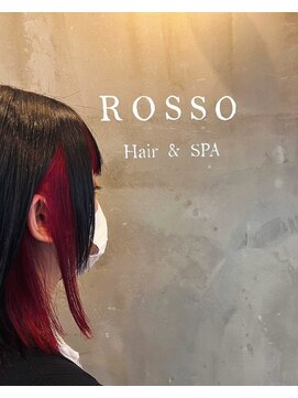 ジル 三郷中央店(JILL) ブラック×レッド インナーフェイスフレーミング