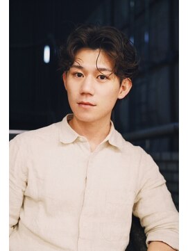 シェーン 仙台駅広瀬通店(schon) ニュアンスパーマ