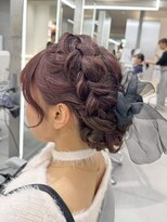 アールプラス 新宿(ar+)&nbsp;【ヘアセット/新宿/新宿三丁目/ヘアアレンジ】