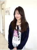 ヨシンモリ韓国ロングレイヤーカット