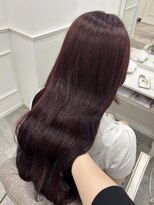 リルミー(Lilme)&nbsp;ブリーチなしワインレッド＊まゆ