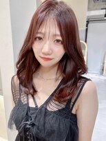 ロンドメリア 天神大名店(Lond Melia)&nbsp;イメチェンヘアスタイル美髪のススメワイドバングブルーブラック