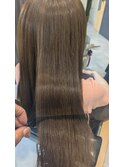 【新時代美髪矯正】高品質トリートメント配合 酸性ストレート