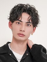 メンズヘアセンス 渋谷(MEN'S HAIR SENSE) フェザーパーマ/シャドウパーマ/ニュアンスパーマ/メンズ/眉毛