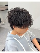 ブライト(BRIGHT)&nbsp;マッシュツイストスパイラルパーマ