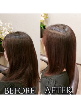 ルフール(ref-le) 美髪矯正(縮毛矯正)