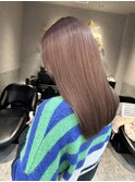 顔型別ヘアスタイル特集 /チェリーブラウン /ミニウルフ