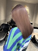 ロンドルピナス 小倉(Lond Lupinus)&nbsp;顔型別ヘアスタイル特集 /チェリーブラウン /ミニウルフ