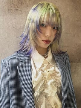 イル(iLe.) レイヤーカット/ウルフカット/くびれヘア/夏のヘアアレンジ