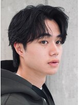 レタッチ バイ フィフス 天神大名(RETOUCH by fifth)&nbsp;福岡天神メンズフェザーパーマフェザーショートスパイラルパーマ