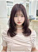 大人気ミディアムレイヤー　いつき