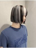 くびれヘア/アプリコットオレンジ/夏のヘアアレンジ/梅田