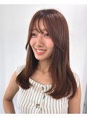 レイヤーカット/イメチェン/ホワイトブロンド/シャドウレイヤー