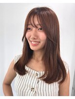 エンディアリング 東銀座(Endearing)&nbsp;レイヤーカット/イメチェン/ホワイトブロンド/シャドウレイヤー