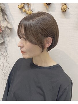 ランド(LAND) 品のあるショートボブ