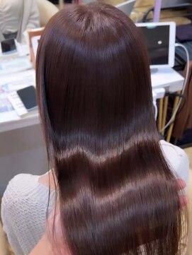 ロンド フィーユ(Lond fille) くびれヘア/髪質改善/縮毛矯正/レイヤーカット/韓国/顔周り