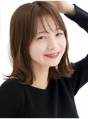【F】色っぽかわいいニュアンスヘア小顔顔まわりカット