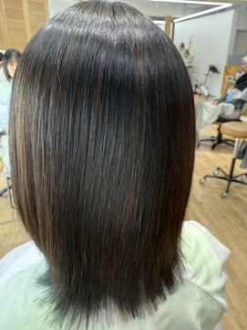 ラバフロー 小野原店(LAVA FLOW) 茶久のストレート(縮毛矯正)