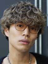 ノード(NODE)&nbsp;波巻きスパイラルツイストスパイラルパーママッシュメンズヘア