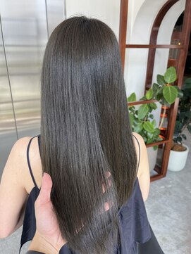 ソピ バイ インビテーション(sopi by invitation) オリーブブラウン / 髪質改善カラーでツヤ叶える