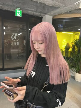 ベル(BEL) ホワイトピンク/ペールピンク/ハイトーン