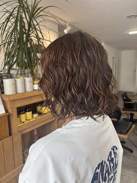 ムニ(MUNI) ＊パーマ×ボブ＊