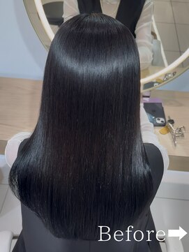 エジョン 三鷹店(Aejon) 吉祥寺|三鷹|縮毛矯正で広がり毛も乾かすだけでまとまる艶髪に