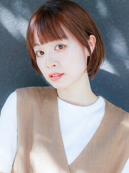 リラ(Lilas)の写真/≪女性Stylistのみ/女性専用マンツーマンサロン≫朝のセットが楽！上品大人ショートが人気【ショートボブ】