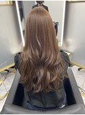 韓国風レイヤー×ゆるふわパーマで毎朝簡単に♪