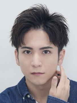 フィフス 仙台(fifth) 仙台アップバングショートスパイキーショートパーマピンパーマ