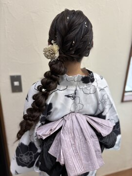 ヘアアートマール(Hair Art marl) 浴衣着付け+ヘアセット