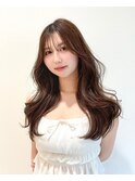表参道駅/学割/学割U24/前髪カット/顔周りカット/インナーカラー