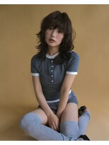 ローレン(LOREN)&nbsp;ミディアムヘア/デザインカラー/フェイスフレーミング/栄/久屋