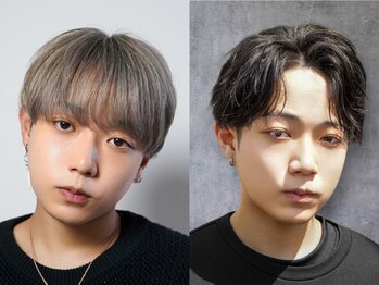 ヴェロ 福井(VeRO)の写真/"メンズ専門salon"ワンランク上のStyle提案で毎朝のsetを楽に!美容室が苦手でも通いやすい[福井/学割U24]