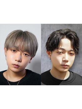 "メンズ専門salon"ワンランク上のStyle提案で毎朝のsetを楽に!美容室が苦手でも通いやすい[福井/学割U24]