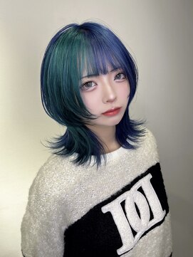 シー 池袋(SHE) ボブウルフ