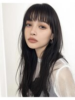 hum 立川【ハム】髪質改善・酸性ストレート・縮毛矯正 ココアベージュ/オリーブグレー/小顔/黒髪[立川/髪質改善]