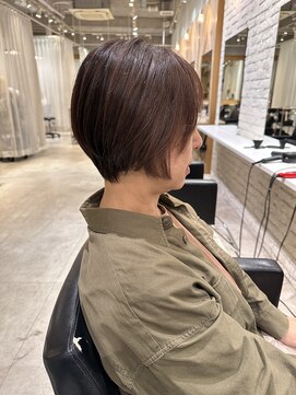 フリーラ 横浜(freera) 大人かわいい大人ショート重め重めショートくびれショート