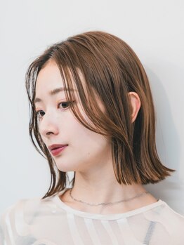 【話題沸騰】人気の髪質改善カラーで髪本来の美しさを取り戻し、いつまでも若々しい印象の大人女性へ…。