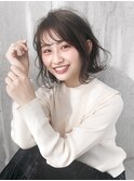 田中似合わせカットウェーブミディアムメルティカラー