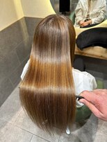 セントラル 三宮店(central) 【神戸三宮】素髪再生うる艶ストレート美髪改善プログラム