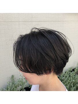 ナチュラルショート