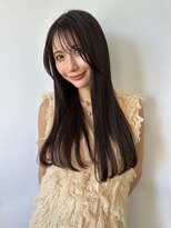 ジル フラン 吉田店(JILL franc)&nbsp;ダークブラウン12/18髪質改善