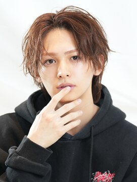 ダダ 本店(D.D.) センターパート/ツイスパ/メンズカット/ツーブロック/平成